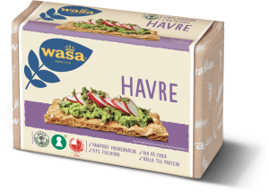 Knäckebröd Havre bröd