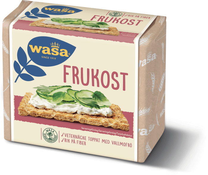 Knäckebröd Frukost bröd