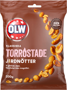 Torrostade Jordnötter