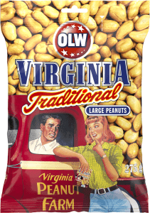 Jordnötter Virginia Traditional