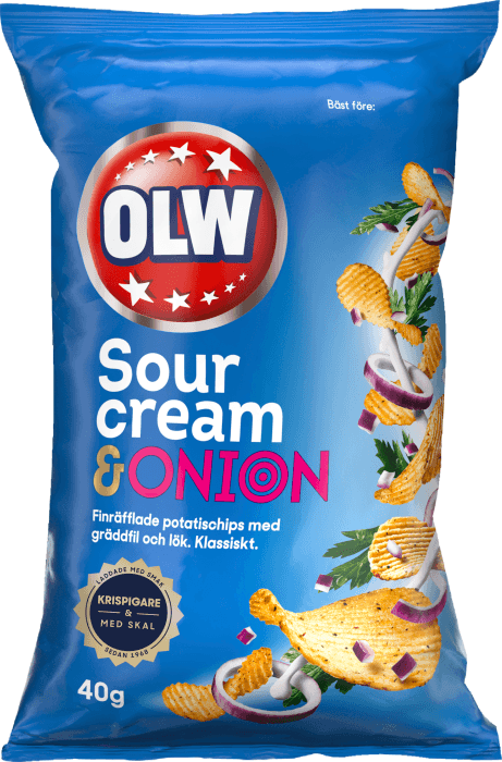 Chips Sourcream & Onion