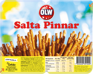 Salta pinnar