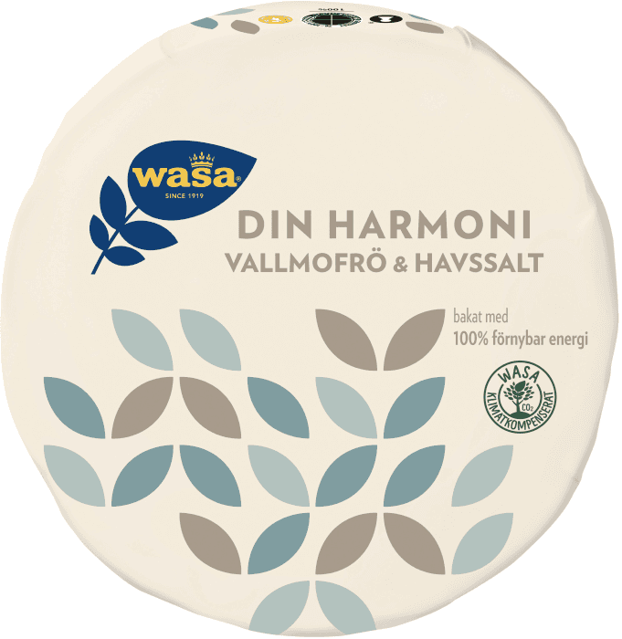 Din Harmoni Vallmofrö & Havssalt