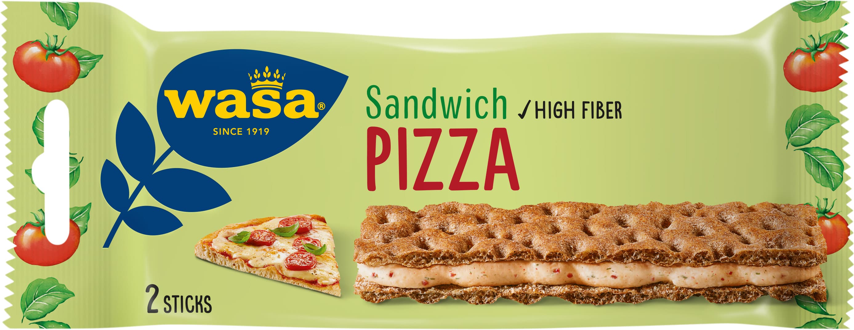 Sandwich Pizza