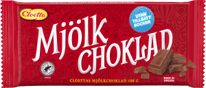 Mjölkchoklad Utan Tillsatt Socker