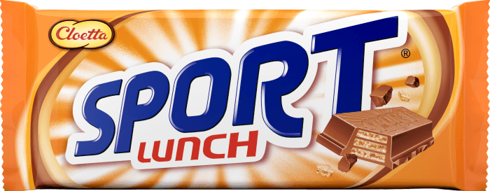 Sportlunch Mjölkchoklad & Frasiga Rån