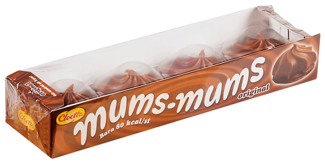 Mums-mums 4x20g