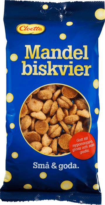 Mandelbiskvier