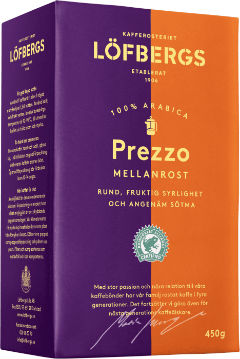 Kaffe Prezzo Mellanrost