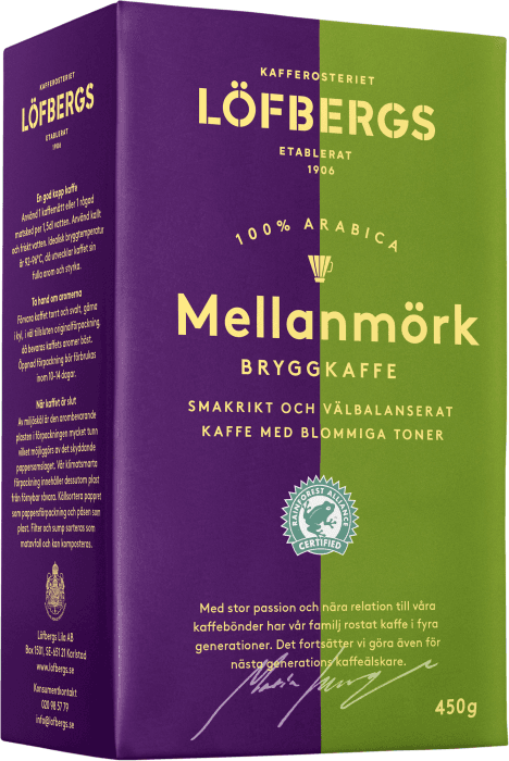 Kaffe Mellanmörk