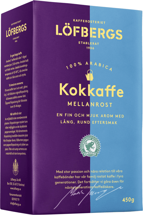 Kokkaffe Mellanrost