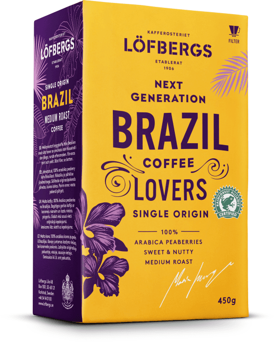 Bryggkaffe Brazil