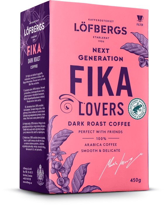 Bryggkaffe Fika Dark Roast