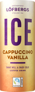 Iskaffe ICE Cappuccino Vanilj
