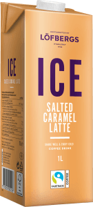Iskaffe ICE Salted Caramel Latte