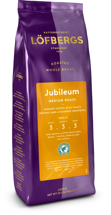 Kaffe Hela bönor Jubileum