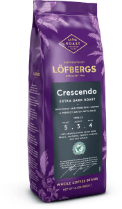 Kaffe Hela bönor Crescendo