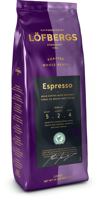 Kaffe Espresso Hela Bönor