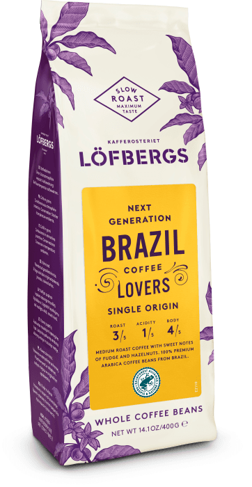 Brazil Hela Kaffebönor Mellanrost