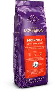 Kaffe Mörkrost hela bönor