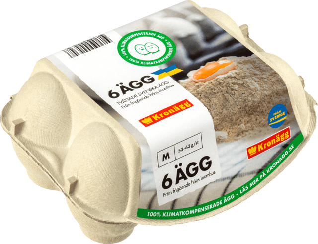 Ägg Frigående M