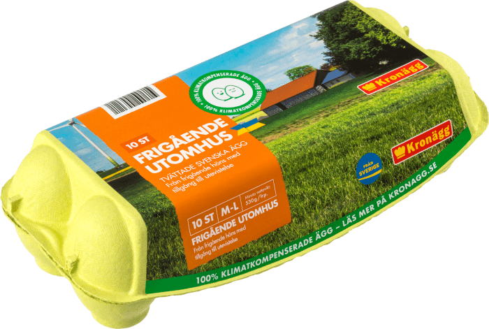 Ägg Frigående Utomhus M/L