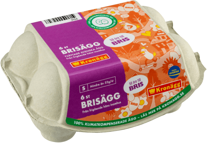 Ägg Bris Frigående Inomhus S