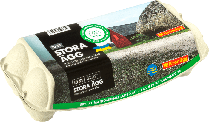 Ägg Stora