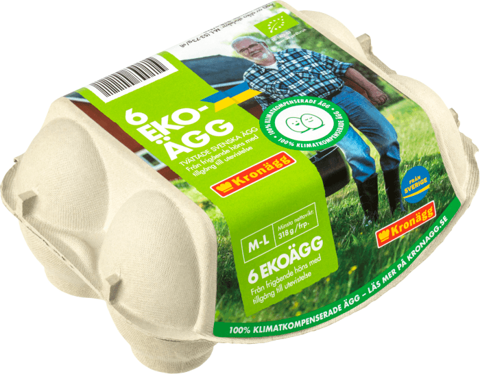 Ägg Frigående EKO M/L