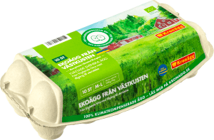 Ägg från Västkusten M/L Ekologisk