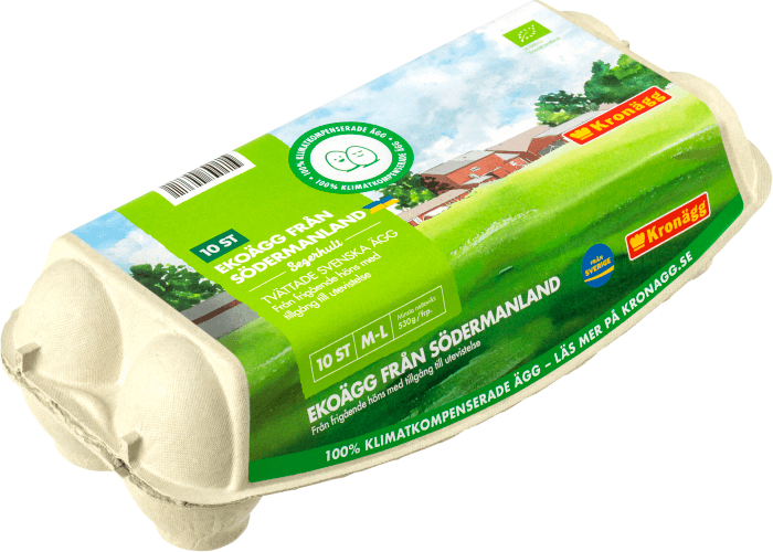 Ägg från Sörmland Ekologisk M/L