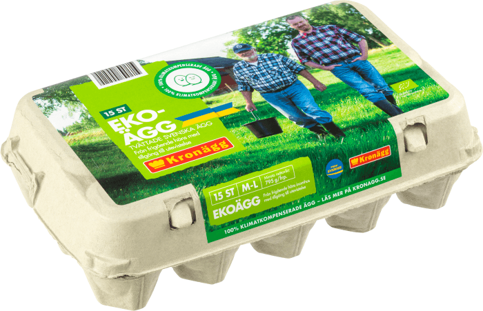 Ägg EKO Frigående