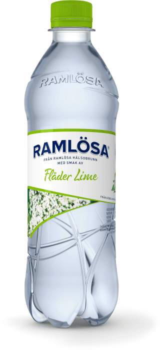 Vatten Kolsyrad Fläder & lime
