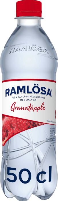 Vatten Kolsyrad Granatäpple