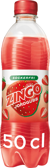 Läsk Zingo Jordgubb Sockerfri
