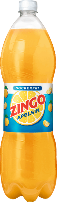 Zingo Apelsin Sockerfri