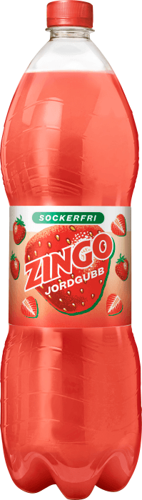 Läsk Zingo Jordgubb Sockerfri