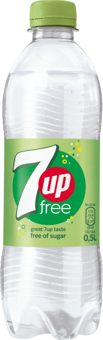 Läsk 7up Sockerfri