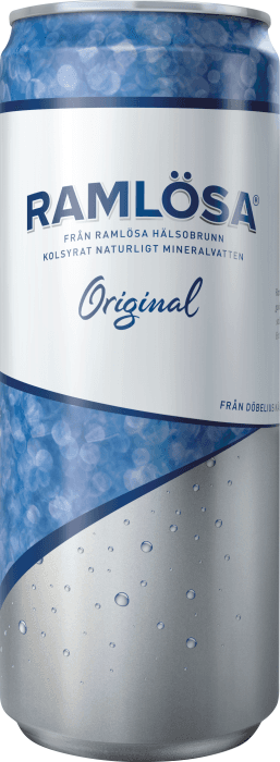 Vatten Kolsyrat Original