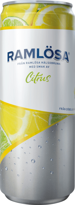 Vatten Kolsyrat Citrus