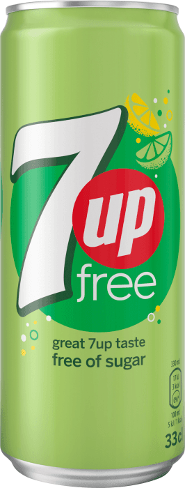 Läsk 7up Sockerfri