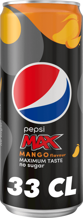 Pepsi Max Mango