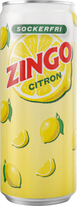Läsk Zingo Citron Sockerfri