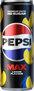 Pepsi Max Lemon