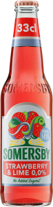 Strawberry Lime Alkoholfri 0,0%