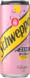Läsk Pink Tonic Zero