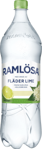Kolsyrat vatten Fläder/Lime