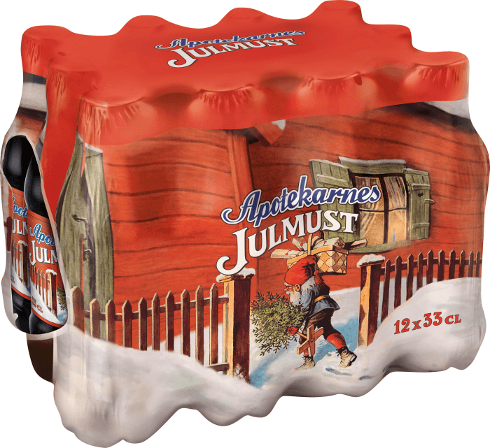 Julmust 12x33cl