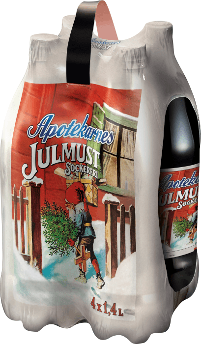 Julmust Sockerfri 4x140cl