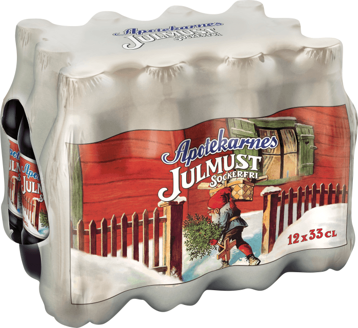 Julmust Sockerfri 12x33cl